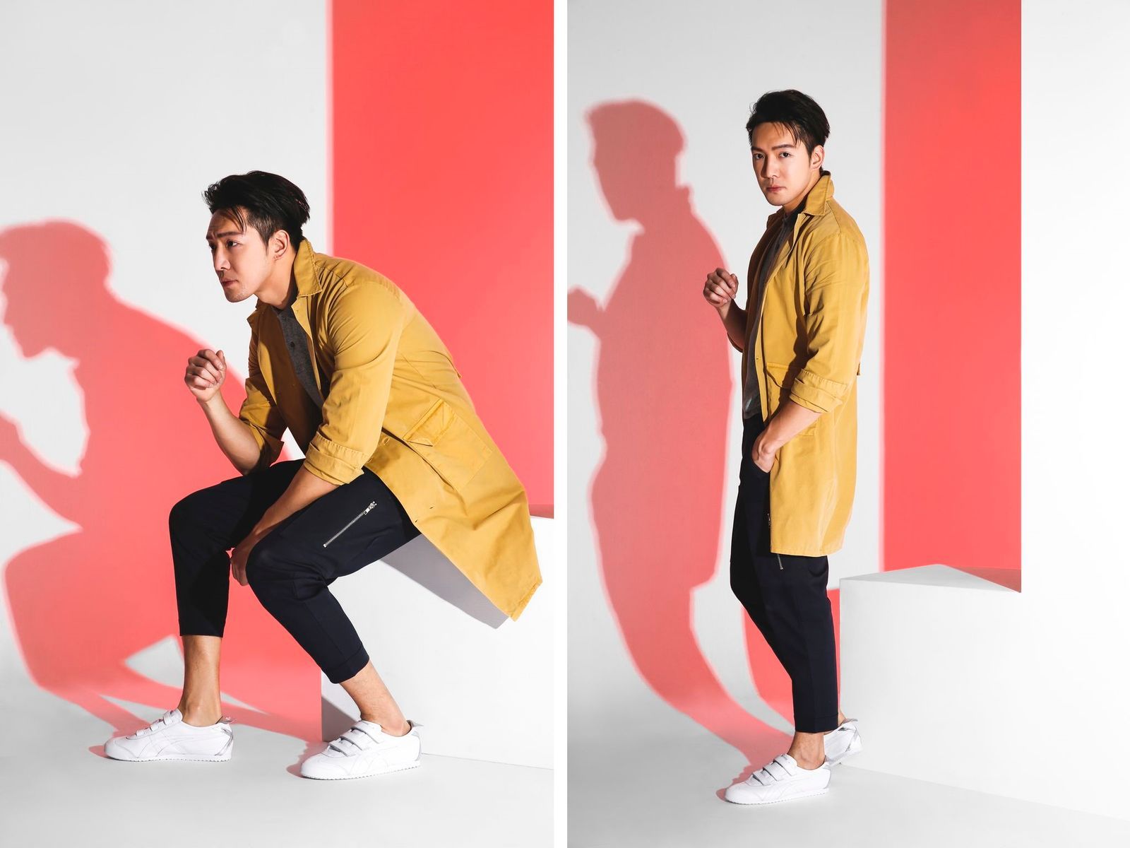 Onitsuka Tiger 打破穿搭規則潮流新聞GQ瀟灑男人網