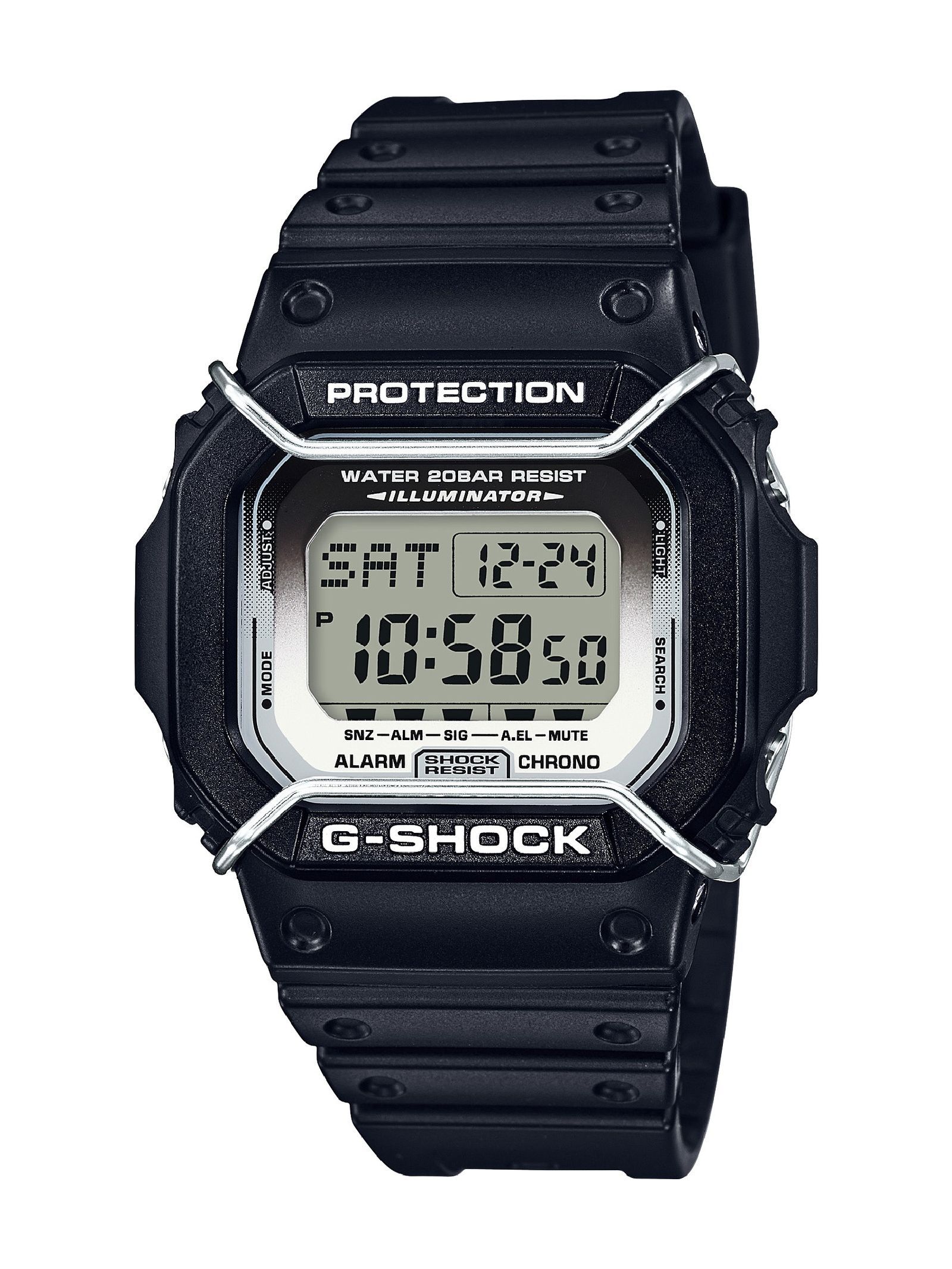 GSHOCK  BABYG推出聖誕對錶 20週年復刻紀念套組錶GQ瀟灑男人網