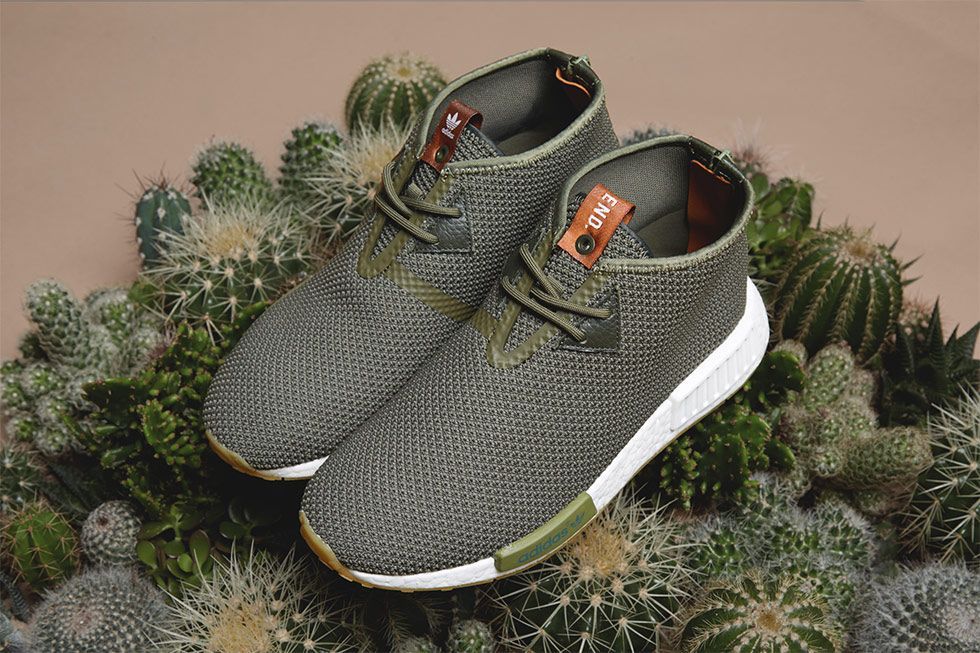 adidas Consortium與英國時尚名所END.攜手推出全新撒哈拉系列購物GQ瀟灑男人網