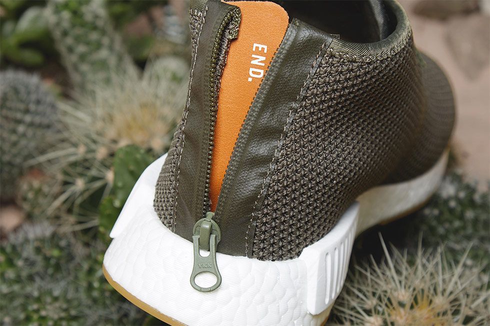 adidas Consortium與英國時尚名所END.攜手推出全新撒哈拉系列購物GQ瀟灑男人網