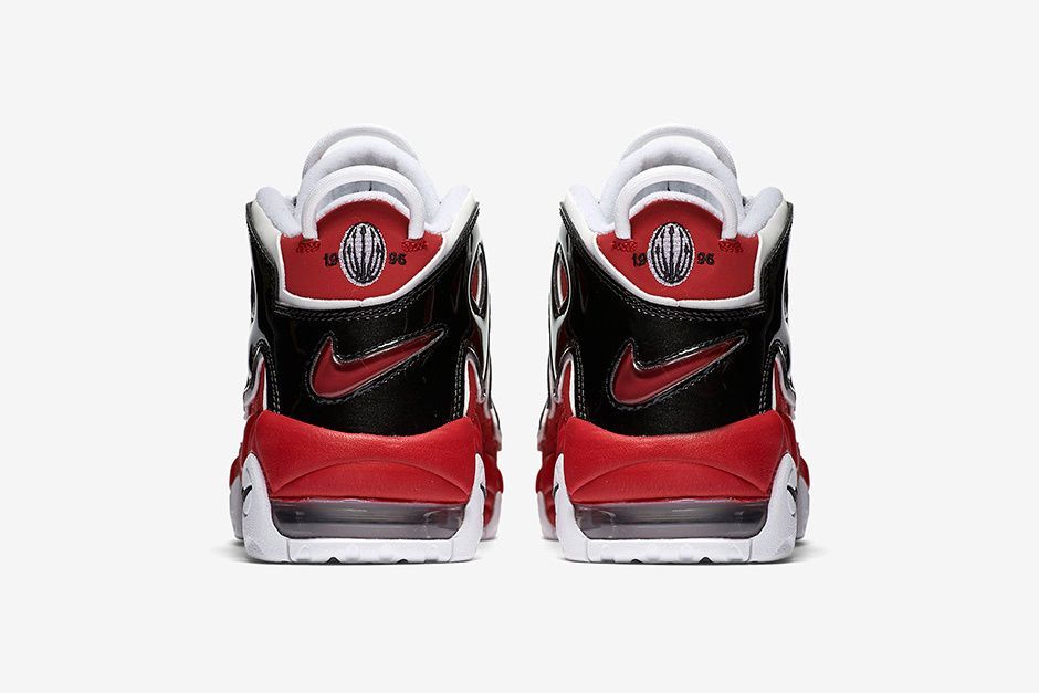 Nike Air More Uptempo「Asia Hoop Pack」復刻登場！經典芝加哥公牛紅黑配色強勢回歸購物GQ瀟灑男人網