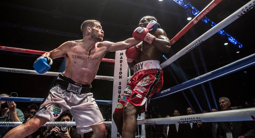 The Billy HopeKalil Turay fight at Madison Sq. Garden where a despondent Billy spirals out of control.  JG