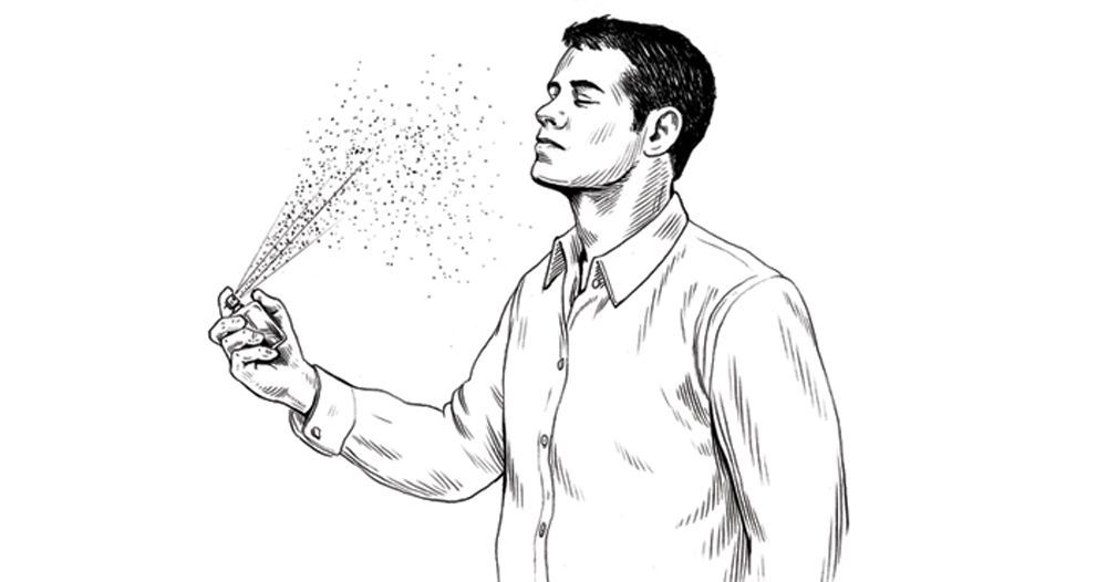 8大Dos  Don'ts！香水味如何持續一整天潮流新聞GQ瀟灑男人網