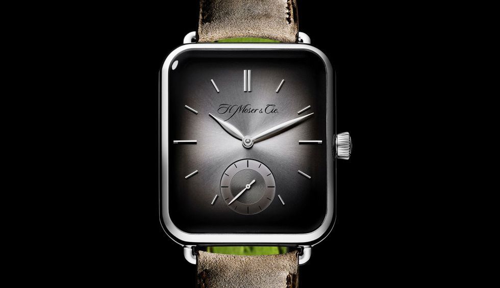 瑞士錶廠的逆襲！H.Moer 的Alp Watch再次狠狠酸了Apple Watch錶GQ瀟灑男人網