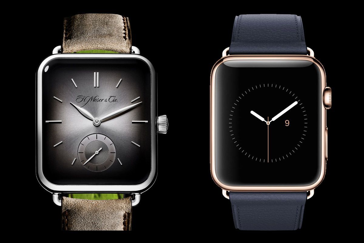 瑞士錶廠的逆襲！H.Moer 的Alp Watch再次狠狠酸了Apple Watch錶GQ瀟灑男人網