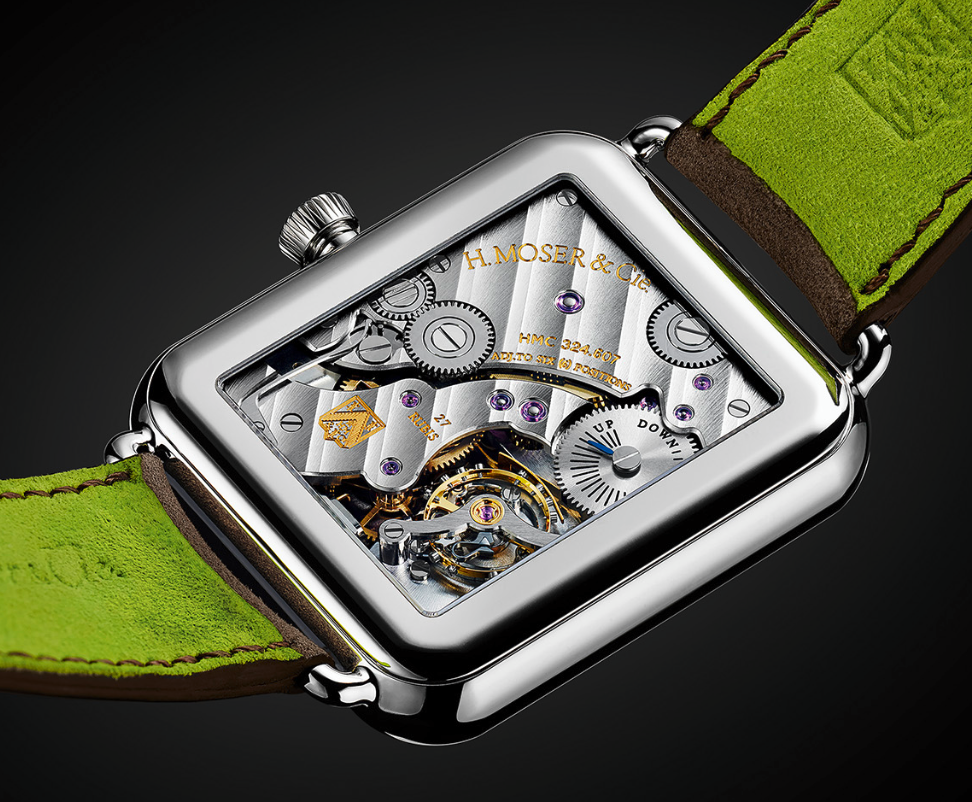 瑞士錶廠的逆襲！H.Moer 的Alp Watch再次狠狠酸了Apple Watch錶GQ瀟灑男人網