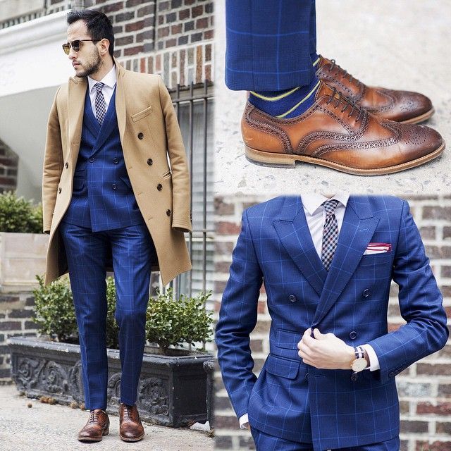 Suit Walk必Follow！4大Instagram西裝控型男風格解密潮流新聞GQ瀟灑男人網