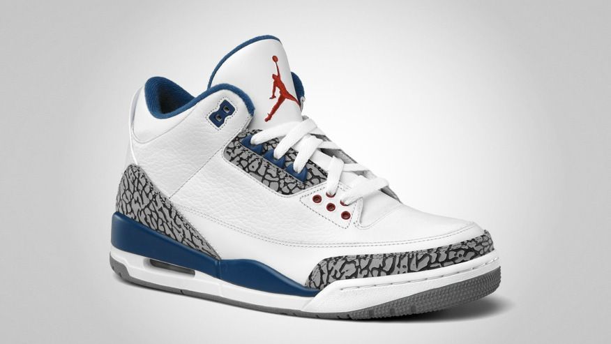 Air Jordan 3 Retro 「True Blue」OG鞋款再度復刻登場！搶鞋大戰即將再度上演購物GQ瀟灑男人網