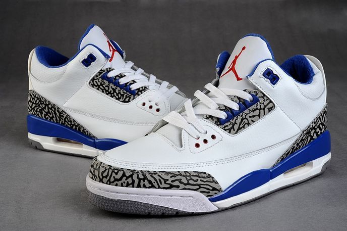 Air Jordan 3 Retro 「True Blue」OG鞋款再度復刻登場！搶鞋大戰即將再度上演購物GQ瀟灑男人網