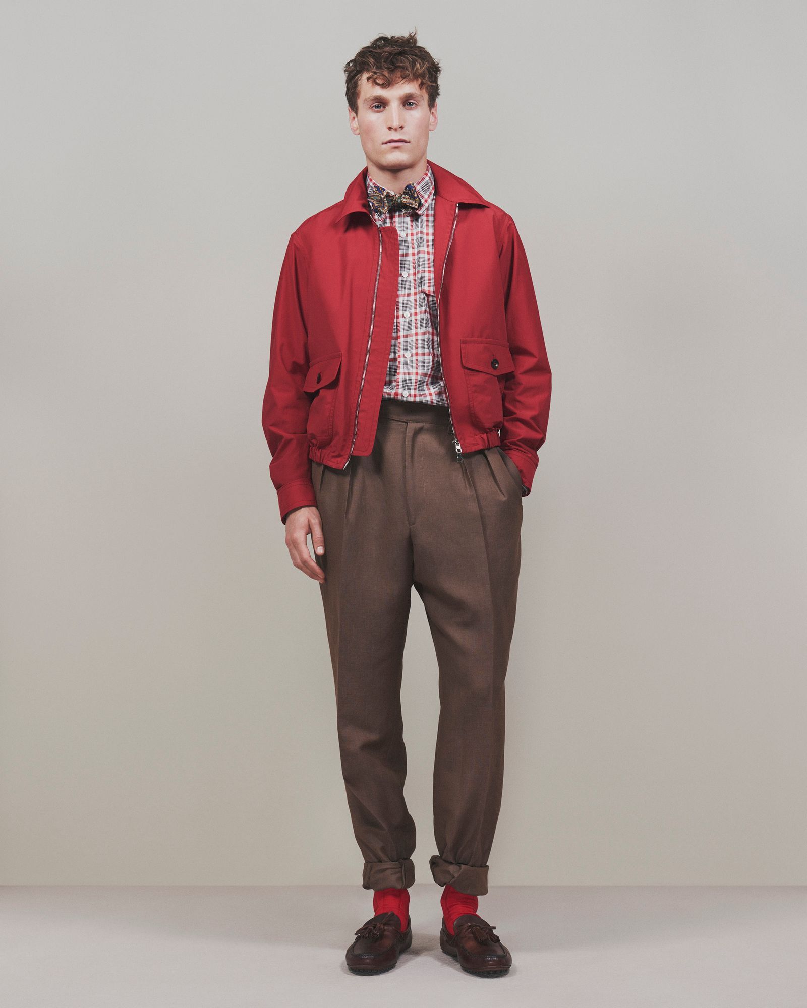 dunhill 以天才賽車手Mike Hawthorn 為靈感打造2016春夏男裝潮流新聞GQ瀟灑男人網