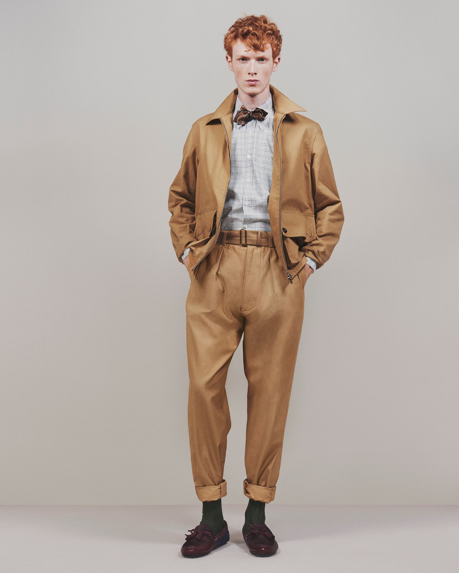 dunhill 以天才賽車手Mike Hawthorn 為靈感打造2016春夏男裝潮流新聞GQ瀟灑男人網