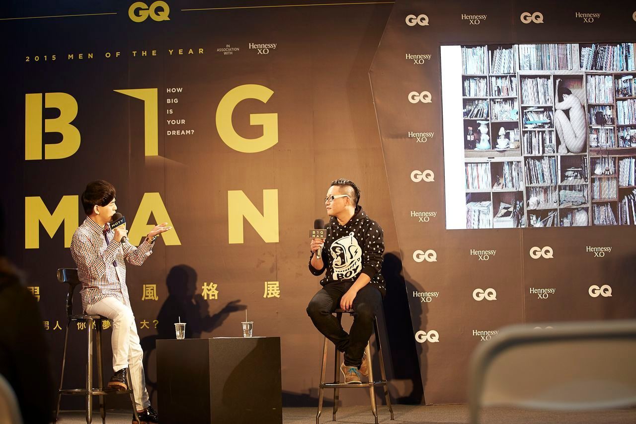 【GQ夢想講堂】攝影師王建揚靠「宅男」做一場青春綺夢娛樂文化GQ瀟灑男人網