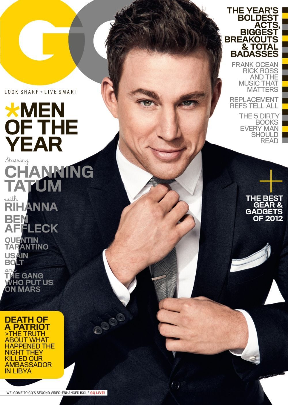 盤點國外GQ歷年Men Of The Year 年度風雲人物！限定版封面大回顧潮流新聞GQ瀟灑男人網