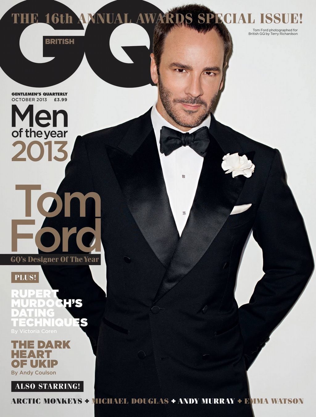 盤點國外GQ歷年Men Of The Year 年度風雲人物！限定版封面大回顧潮流新聞GQ瀟灑男人網