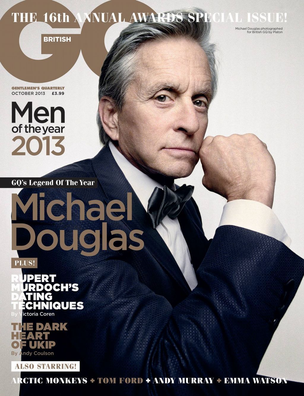 盤點國外GQ歷年Men Of The Year 年度風雲人物！限定版封面大回顧潮流新聞GQ瀟灑男人網