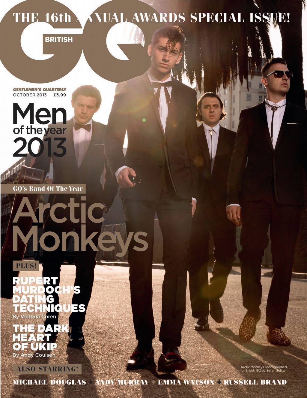 盤點國外GQ歷年Men Of The Year 年度風雲人物！限定版封面大回顧潮流新聞GQ瀟灑男人網
