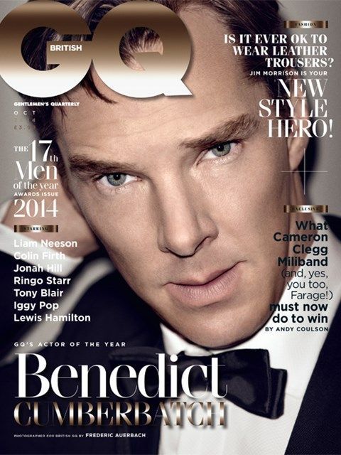 盤點國外GQ歷年Men Of The Year 年度風雲人物！限定版封面大回顧潮流新聞GQ瀟灑男人網