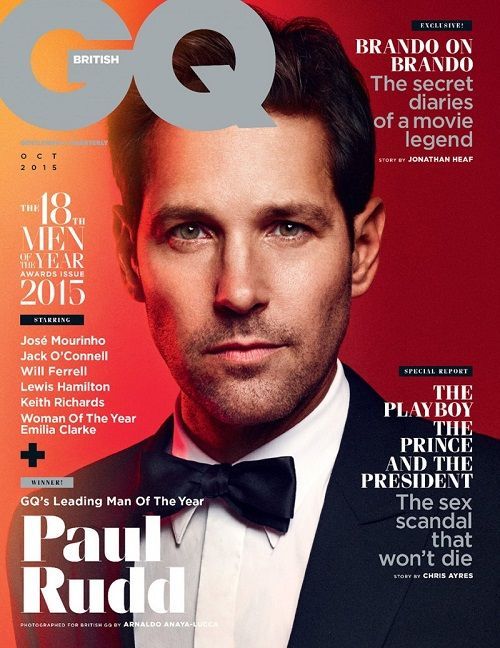 盤點國外GQ歷年Men Of The Year 年度風雲人物！限定版封面大回顧潮流新聞GQ瀟灑男人網