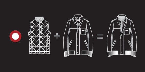 VICTORINOX 2015 秋冬服裝系列  ARCHETYPES