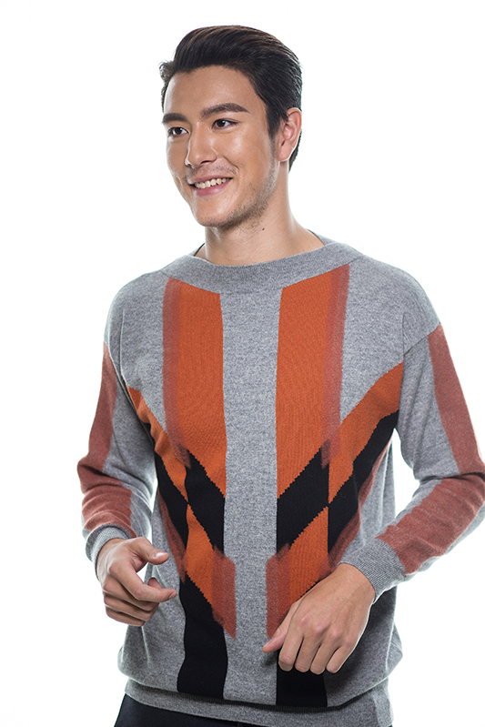暖男愛穿花毛衣潮流新聞GQ瀟灑男人網