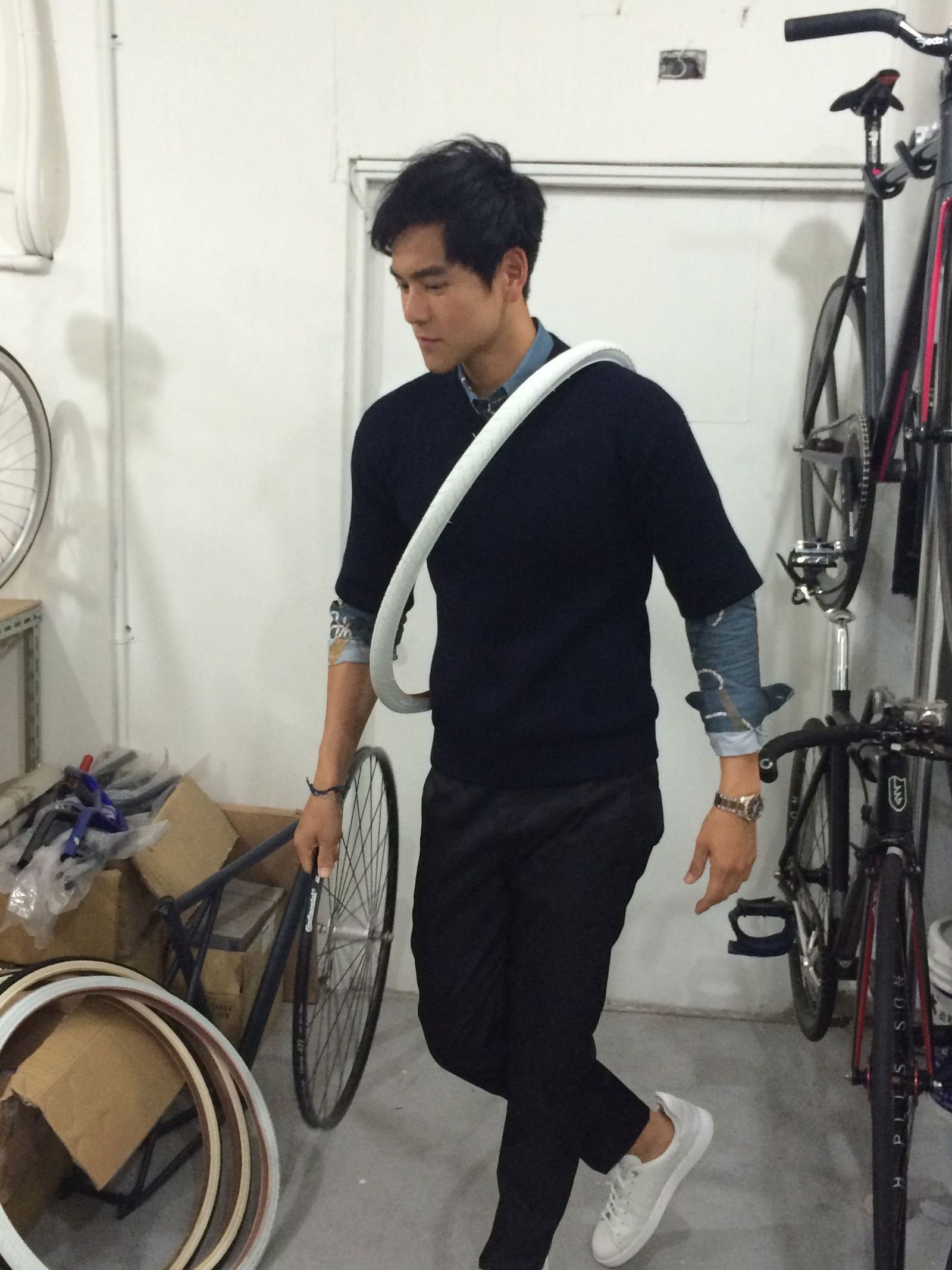彭于晏 通往好演員的天堂路影視明星GQ瀟灑男人網