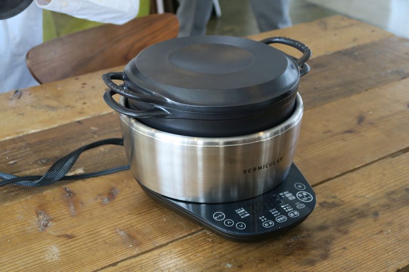 日本鑄鐵琺瑯鍋Vermicular推出煮飯神器Vermicular Rice Pot 米飯變得更Q彈好吃設計好物GQ瀟灑男人網