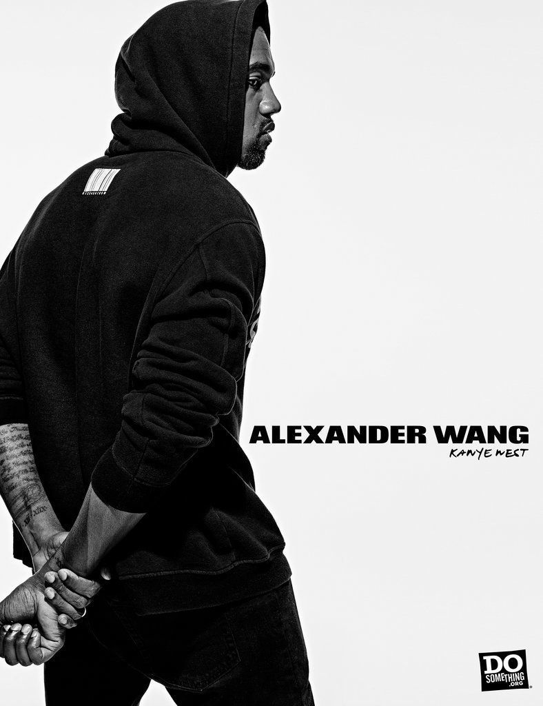Alexander Wang和慈善團體Do Something合作推出聯名義賣系列 38位名人好友肯伊威斯特、金卡達夏、洛史都華、凱特摩斯、卡拉迪樂芬妮、蘿拉史東、潘蜜拉安德森、AAP Rocky、孫菲菲、、等一同演繹廣告潮流新聞GQ瀟灑男人網