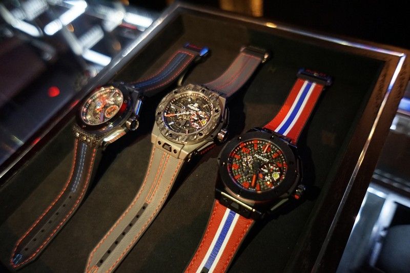跨界玩不完，Hublot x Ferrari 2015 Basel 新品抵台錶GQ瀟灑男人網
