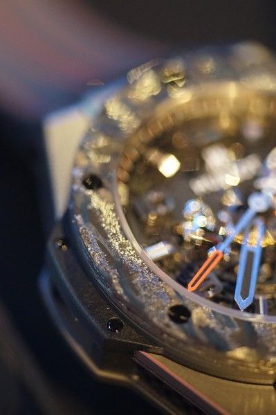 跨界玩不完，Hublot x Ferrari 2015 Basel 新品抵台錶GQ瀟灑男人網