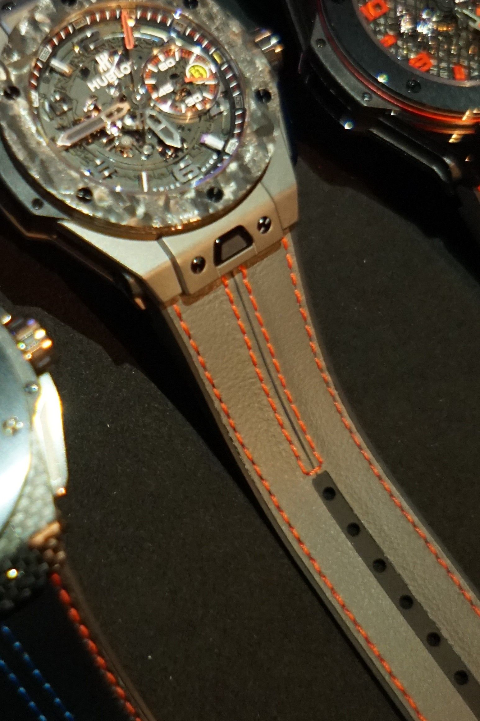 跨界玩不完，Hublot x Ferrari 2015 Basel 新品抵台錶GQ瀟灑男人網