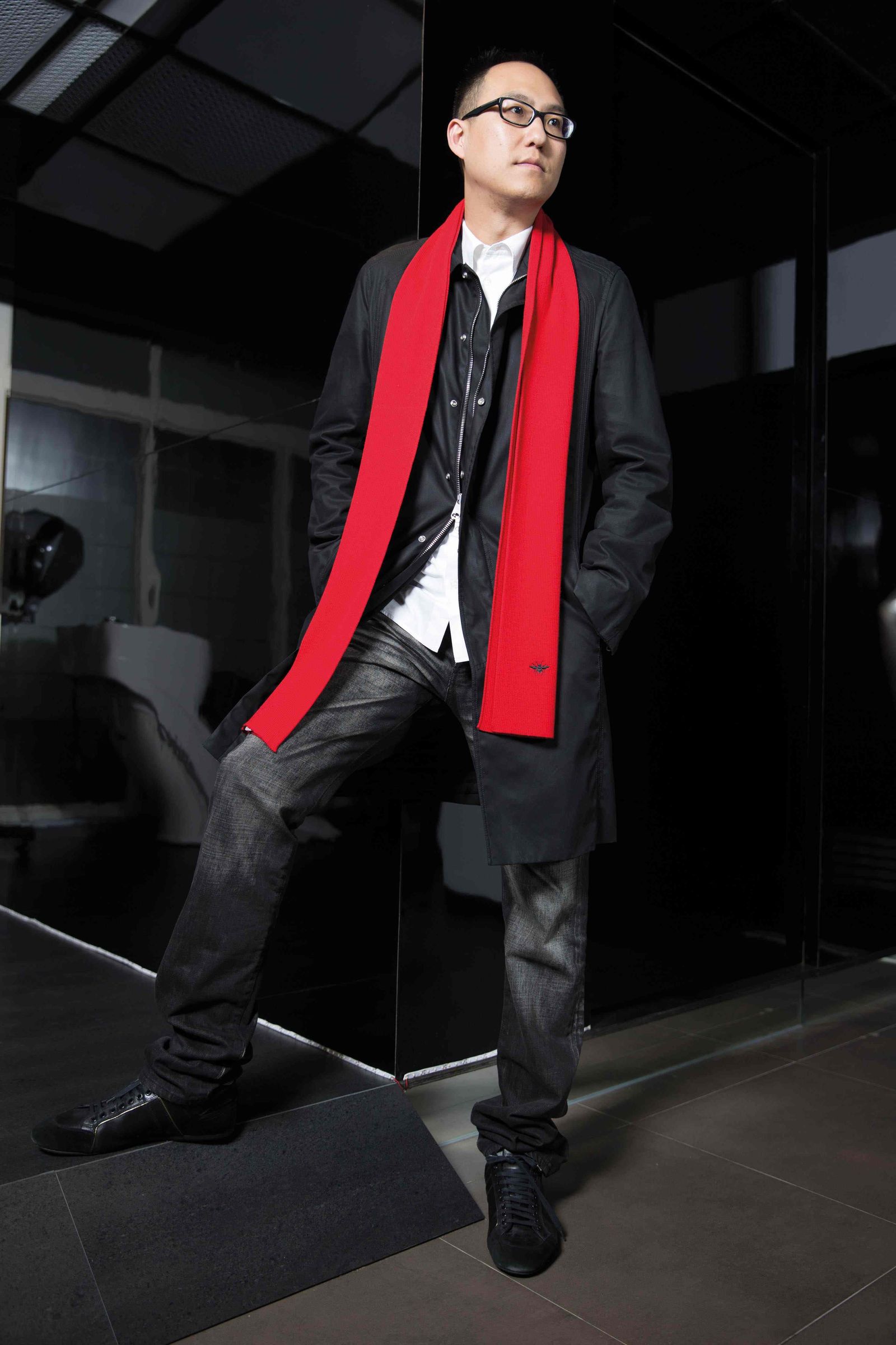 【Style Addicts品牌控】Rick  女友讓我買了一櫃子Dior Homme時尚GQ瀟灑男人網