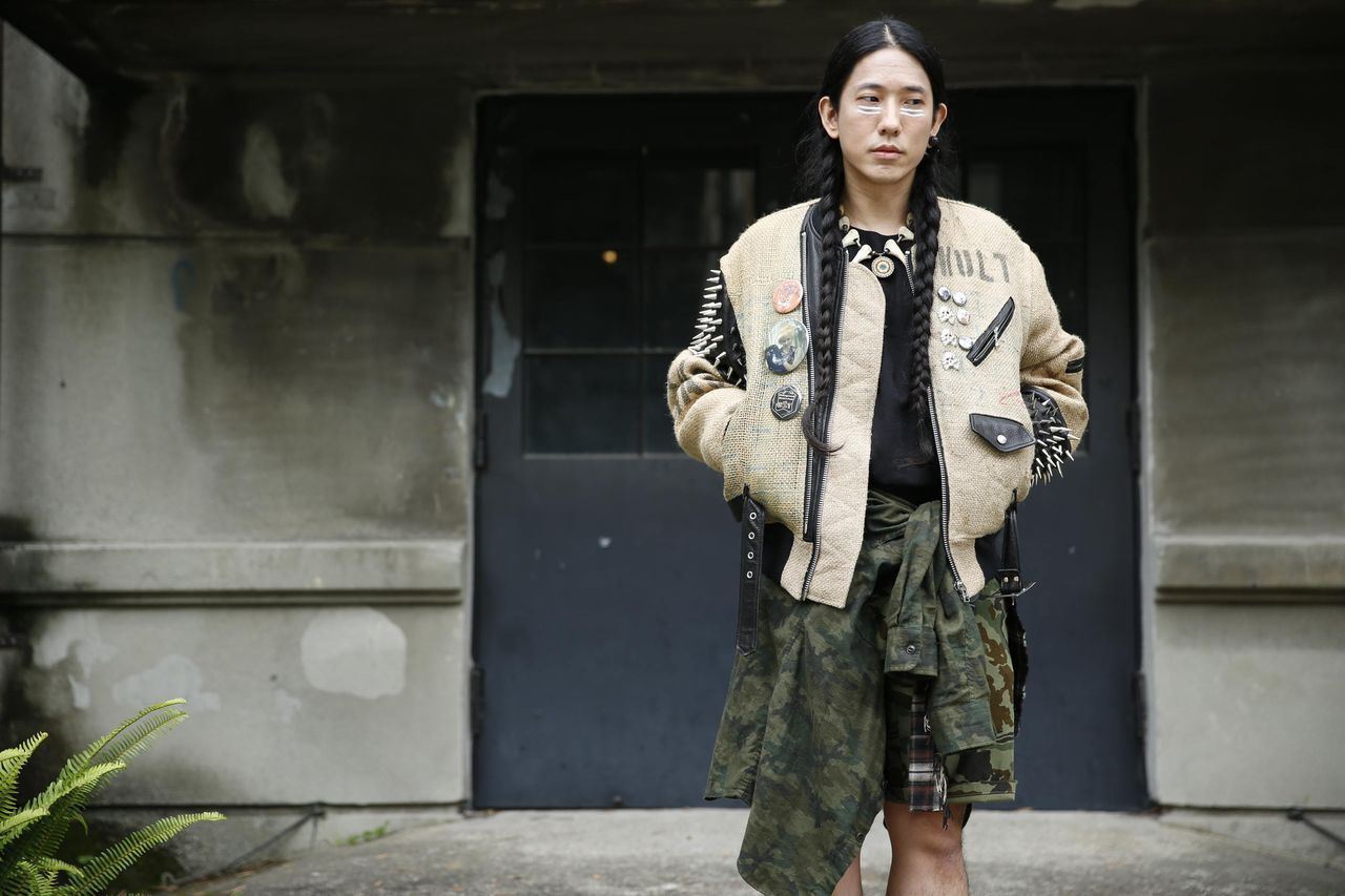 軍規迷彩好時髦時尚新聞GQ瀟灑男人網