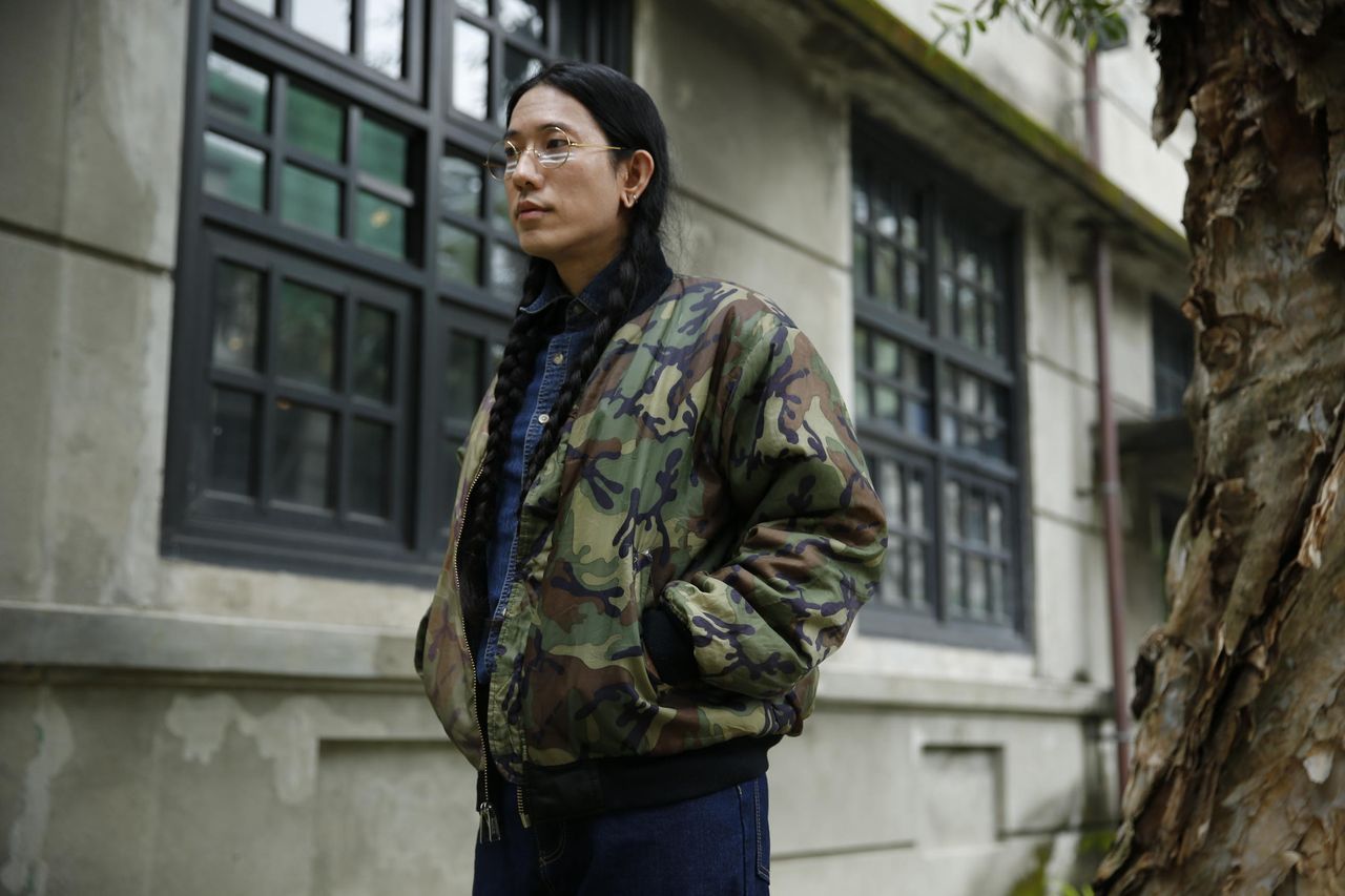 軍規迷彩好時髦時尚新聞GQ瀟灑男人網