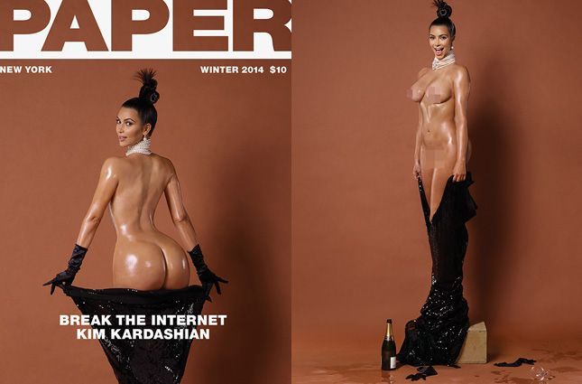 「豐臀金」金卡達夏Kim Kardashian全裸登封面惹話題！盤點歷年雜誌性感全裸封面女郎GQ女人GQ瀟灑男人網