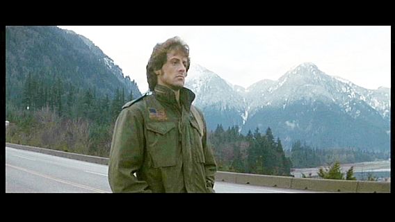 席維斯史特龍Sylvester Stallone在《第一滴血》裡穿M65軍外套
