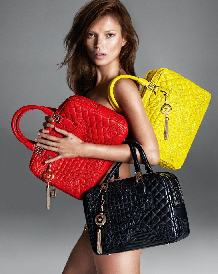 nbsp凱特摩絲Kate Moss 2013年全裸代言Versace廣告