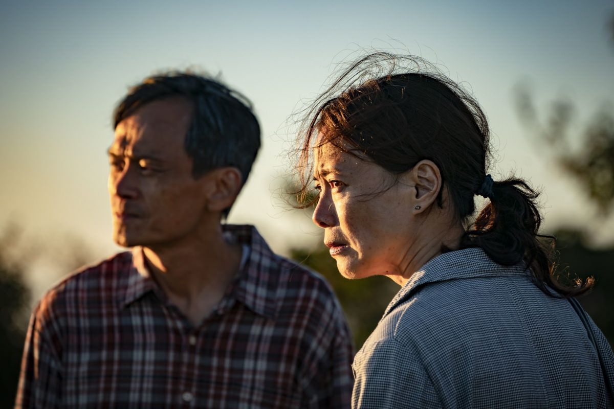 陳以文與柯淑勤在《陽光普照》中飾演夫妻，精湛的演出連導演都大力肯定