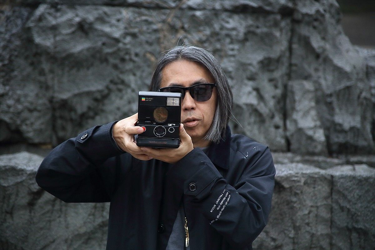 全世界限量一百台！藤原浩聯手相機品牌Polaroid Originals帶來要價五萬元的老式拍立得相機！