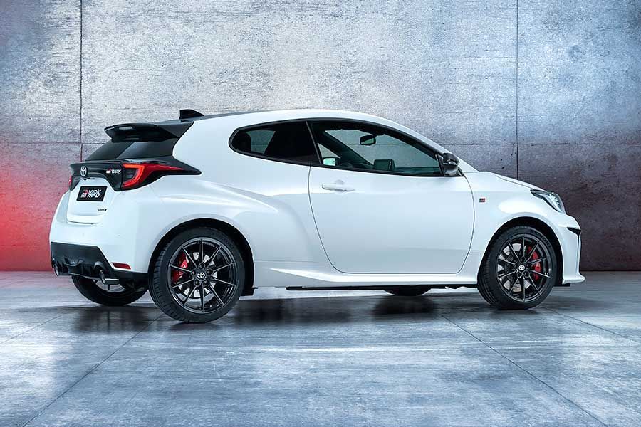從WRC賽場來的頂級暴力鴨！Toyota GR Yaris全球首買