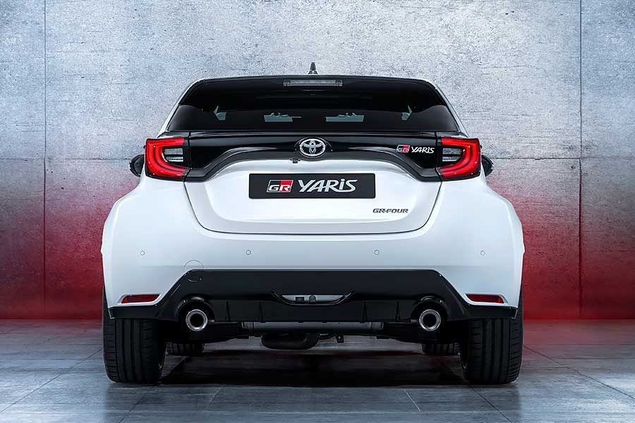 從WRC賽場來的頂級暴力鴨！Toyota GR Yaris全球首買