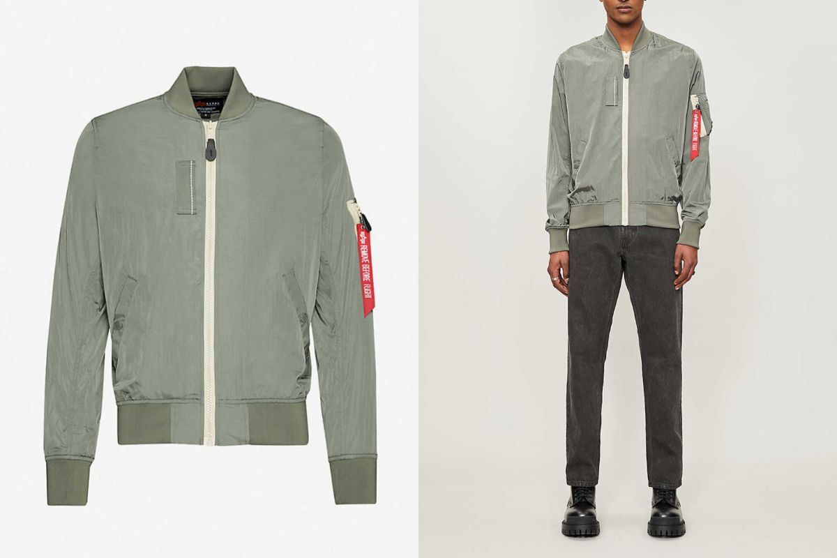 ALPHA INDUSTRIES MA1飛行員夾克