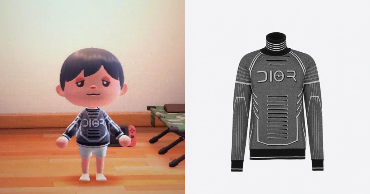 《集合啦！動物森友會》也能穿精品！時髦服裝下載 QR Code 整理！