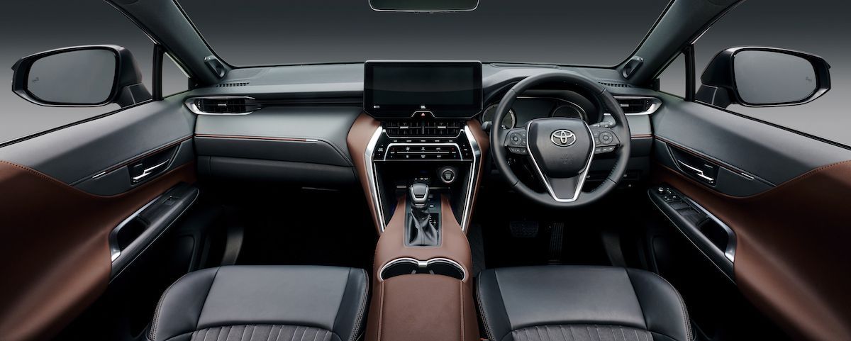 全新一代 Toyota Harrier