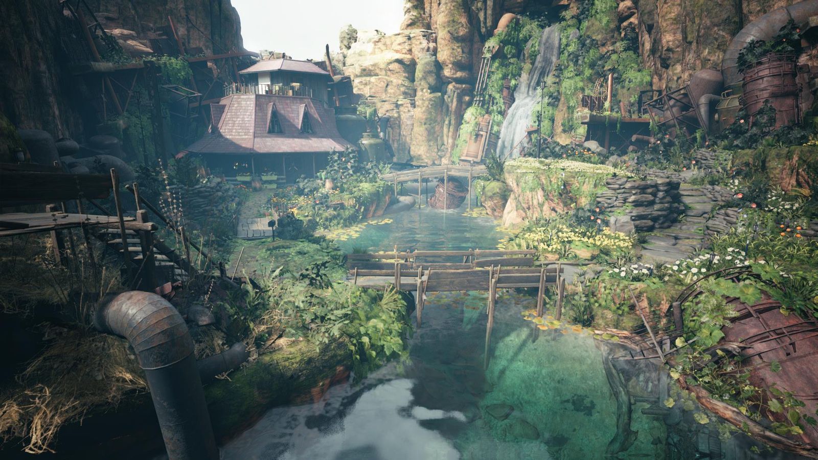 世紀末神作重生 FF7 Remake 的殿堂級背景