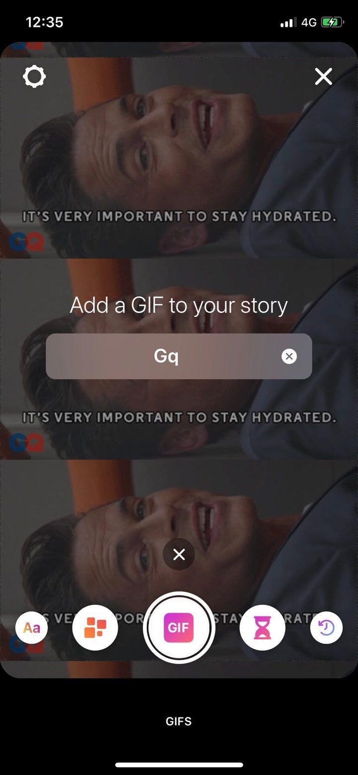 Instagram gif建立頁面