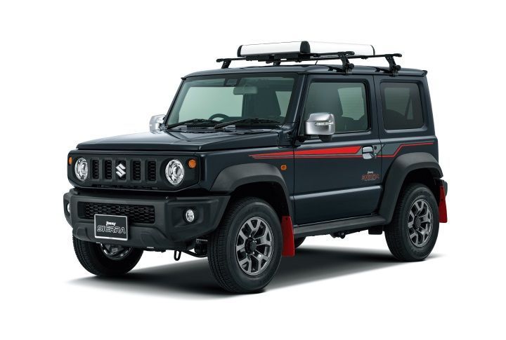Suzuki Japan 發布最新的 Suzuki Jimny 的車身貼花！