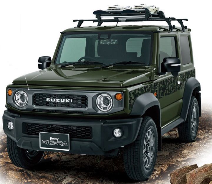 Suzuki Japan 發布最新的 Suzuki Jimny 的車身貼花！