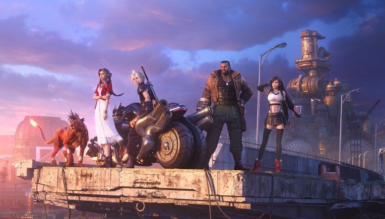 受到遊戲迷強力注目的 Final Fantasy VII Remake，在推出後三天內就賣出了 350 萬套。