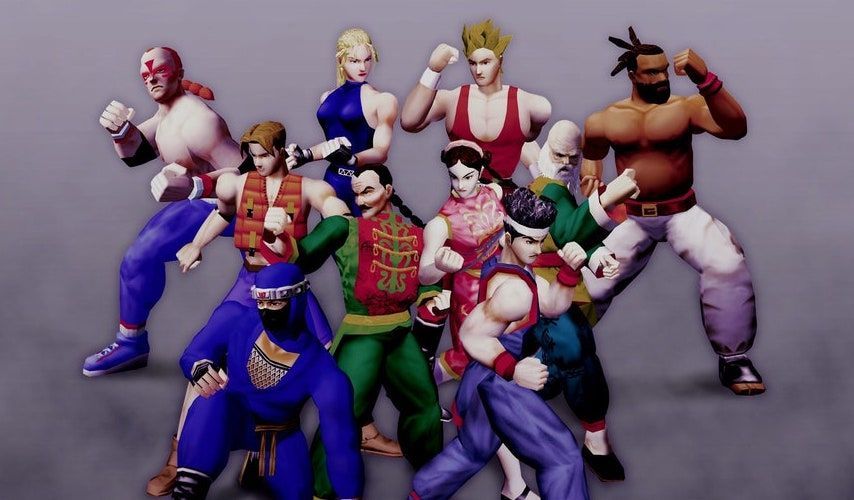Sega 的強力武器 Virtua Fighter 系列，最後卻落得必須移植到敵人 Sony 的平台上，命運相當坎坷。