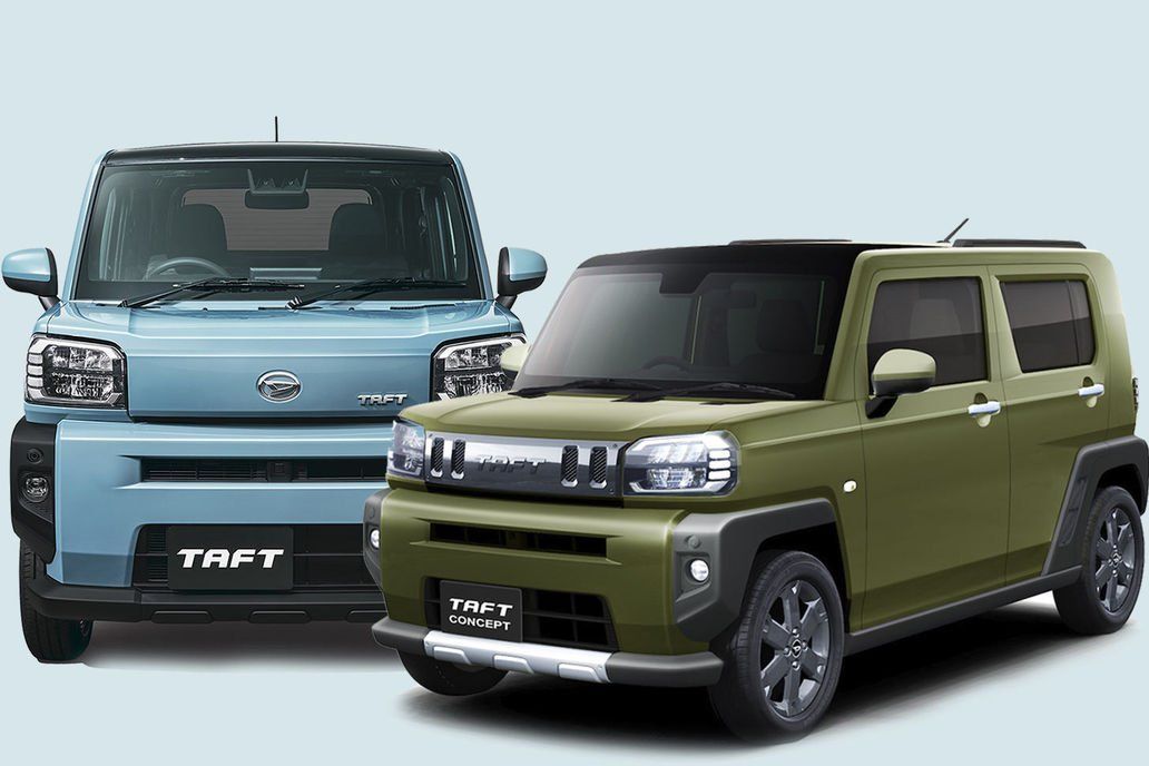 罕見搭載電子手煞車系統的日本 KCAR！全新 Daihatsu TAFT 將在 6 月於日本登場！